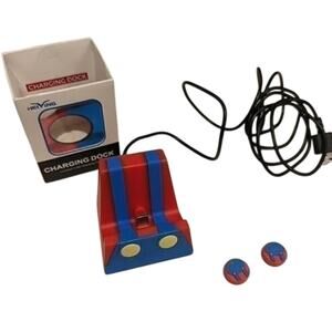 HEIYING Switch Red Charging Dock for Switch Lite Switch OLED Portable Switch